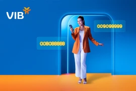 Gói tài khoản iBusiness tặng khách hàng tài khoản số đẹp giúp tiết kiệm thời gian, rảnh tay giao dịch và tập trung vào việc gia tăng doanh số. (Ảnh: Vietnam+)