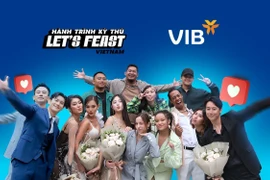 7 đội chơi của Let's Feast Vietnam – Hành trình kỳ thú 2023. (Ảnh: Vietnam+)