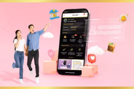 BAC A BANK chính thức ra mắt tính năng đặt nickname tài khoản. (Ảnh: Vietnam+)
