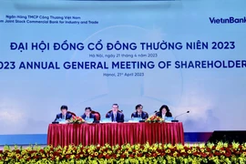 VietinBank tăng vốn lên tối đa 66.000 tỷ đồng. (Ảnh: Vietnam+)