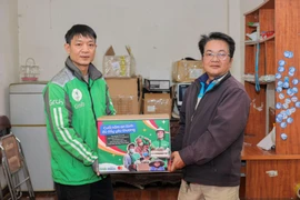 Mastercard và Grab Việt Nam tiếp tục triển khai dự án hợp tác ý nghĩa, nhằm hỗ trợ hơn 5.900 gia đình có hoàn cảnh khó khăn trước thềm năm mới 2023. (Ảnh: CTV/Vietnam)