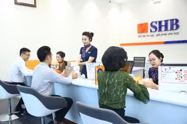 Với việc chi trả cổ tức 18%, vốn điều lệ của SHB sẽ tăng lên 36.194 tỷ đồng. (Ảnh: PV/Vietnam+)