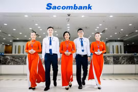 Trong quá trình đầu tư vào nguồn nhân lực, Sacombank ưu tiên các yếu tố nền tảng như cơ hội phát triển năng lực, chính sách phúc lợi hấp dẫn và tính bình đẳng giới. (Ảnh: PV/Vietnam+)