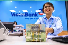 VietinBank dành 15.000 tỷ đồng với lãi suất 5,9% cho doanh nghiệp nhỏ. (Ảnh: PV/Vietnam+)