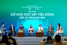 Các diễn giả tại hội thảo. (Ảnh: PV/Vietnam+)