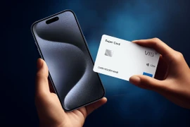 Cùng thẻ VIB đón iPhone 15. (Ảnh: Vietnam+)