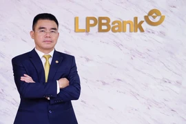 Ông Hồ Nam Tiến chính thức được bổ nhiệm vị trí Tổng Giám đốc LPBank. (Ảnh: Vietnam+)