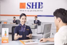 SHB tiếp tục giảm lãi suất cho vay tới 2% hỗ trợ khách hàng. (Ảnh: PV/Vietnam+)