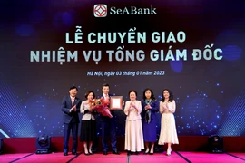 Ông Loic Faussier (quốc tịch Pháp) được bổ nhiệm làm Tổng Giám đốc SeABank từ ngày 3/1. (Ảnh: CTV/Vietnam+)