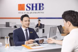 SHB giảm lãi suất nhằm giúp khách hàng kịp thời tiếp cận nguồn vốn giá rẻ để thúc đẩy doanh nghiệp vượt qua khó khăn và phát triển. (Ảnh: PV/Vietnam+)
