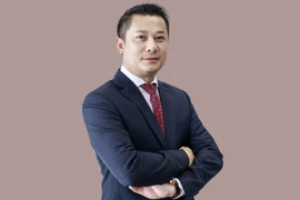 Ông Nguyễn Hoàng Hải làm Quyền Tổng Giám đốc Eximbank. (Ảnh: PV/Vietnam+)