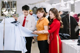 Agribank triển khai chương trình tín dụng ưu đãi đối với khách hàng doanh nghiệp với quy mô lên đến 100.000 tỷ đồng và 500 triệu USD. (Ảnh: Vietnam+)