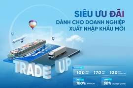 VietinBank tiếp sức doanh nghiệp xuất nhập khẩu tăng trưởng cuối năm. (Ảnh: Vietnam+)