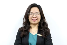 Bà Lê Thị Bích Phượng được giao giữ chức quyền Tổng Giám đốc ABBANK. (Ảnh: CTV: Vietnam+)