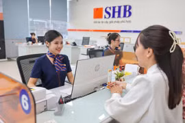Hỗ trợ tối đa cho khách hàng Micro SME, ngân hàng đang trong quá trình đẩy mạnh chuyển đổi số, cải cách, đơn giản hóa quy trình, thủ tục nội bộ, rút ngắn thời gian xét duyệt cho vay. (Ảnh: Vietnam+)