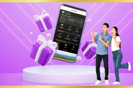 Khách hàng tham gia giới thiệu nhiều khách hàng mở mới tài khoản bằng hình thức định danh eKYC trên BAC A BANK Mobile Banking sẽ có cơ hội nhận quà tặng tiền mặt lên tới 2 triệu đồng tại ngân hàng này. (Ảnh: Vietnam+)