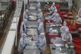 Việt Nam tiếp tục chứng kiến xuất khẩu cải thiện. (Ảnh: PV/Vietnam+)