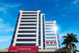 Agribank 7 năm liên tiếp nằm trong tốp 10 doanh nghiệp lớn nhất Việt Nam. (Ảnh: Vietnam+)