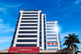 Fitch Ratings nâng bậc xếp hạng tín nhiệm đối với Agribank. (Ảnh: PV/Vietnam+)