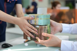 Tín dụng tăng trưởng chậm nhất 10 năm. (Ảnh: PV/Vietnam+)