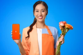 VIB ra mắt ứng dụng ngân hàng số tích hợp Soft POS đầu tiên tại Việt Nam. (Ảnh: Vietnam+)