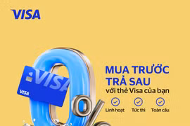 Visa phát triển tài chính toàn diện tại Việt Nam với giải pháp trả góp. (Ảnh: PV/Vietnam+)