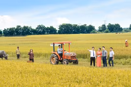 Lienvietpostbank là ngân hàng có mạng lưới rộng lớn, đa số ở địa bàn nông thôn. (Ảnh: Vietnam+)