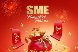 VietinBank ưu đãi lớn doanh nghiệp vừa và nhỏ gửi tiền và mua bán ngoại tệ. (Ảnh: Vietnam+)