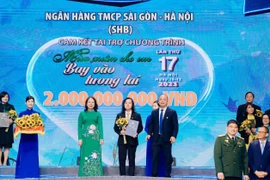 SHB ủng hộ 2 tỷ đồng góp phần mang “mùa xuân cho em” dịp Tết Nhâm Nhìn