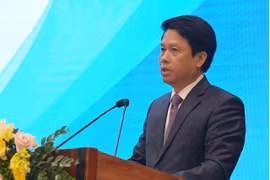 Ông Phạm Tiến Dũng - Phó Thống đốc Ngân hàng Nhà nước. (Ảnh: Vietnam+)