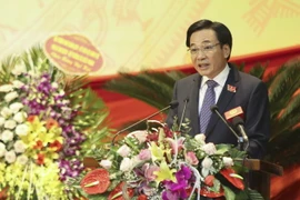 Ông Trần Văn Sơn, Ủy viên Trung ương Đảng, Ủy viên Ban Cán sự đảng Chính phủ, Bộ trưởng, Chủ nhiệm Văn phòng Chính phủ. (Ảnh: Xuân Tư/TTXVN)