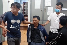 Vàng Seo Trắng bị bắt khi đang bỏ trốn qua Lâm Đồng. (Nguồn: thanhnien)
