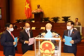 Quốc hội phê chuẩn việc bổ nhiệm Phó thủ tướng và các bộ trưởng