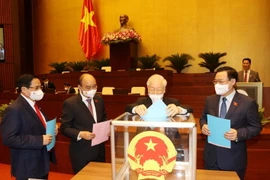 Quốc hội phê chuẩn việc bổ nhiệm Phó thủ tướng và các bộ trưởng