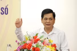 Phó Chủ tịch Hội đồng Dân tộc của Quốc hội Nguyễn Lâm Thành. (Ảnh: Hoàng Hiếu/TTXVN)