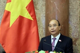 Chủ tịch nước Nguyễn Xuân Phúc. (Ảnh: Thống Nhất/TTXVN)