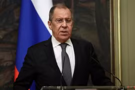 Ngoại trưởng Nga Sergey Lavrov. (Ảnh: AFP/TTXVN)