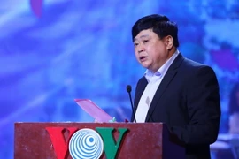 Ủy viên BCH Trung ương Đảng, Tổng Giám đốc Đài Tiếng nói Việt Nam Nguyễn Thế Kỷ. (Ảnh: Thành Đạt/TTXVN)