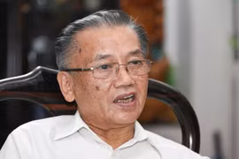 Nguyên Bộ trưởng Tư pháp Nguyễn Đình Lộc. (Nguồn: tuoitre.vn)