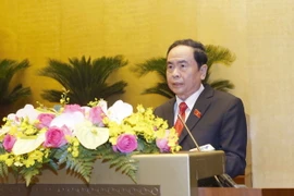 Phó Chủ tịch Thường trực Quốc hội khóa XIV Trần Thanh Mẫn. (Ảnh: Doãn Tấn/TTXVN)