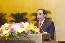 Phó Chủ tịch Thường trực Quốc hội khóa XIV Trần Thanh Mẫn. (Ảnh: Doãn Tấn/TTXVN)