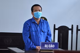 Bị cáo Trần Văn Tiền tại Tòa án. (Nguồn: nhandan)