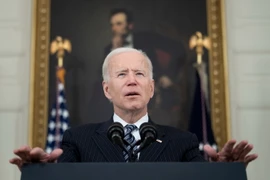 Tổng thống Mỹ Joe Biden. (Ảnh: AFP/TTXVN)