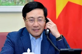 Phó Thủ tướng, Bộ trưởng Ngoại giao Phạm Bình Minh. (Ảnh: TTXVN phát)