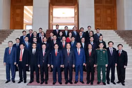 Lễ bàn giao công việc của Thủ tướng và công bố quyết định bổ nhiệm 