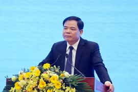 Bộ trưởng Bộ Nông nghiệp và Phát triển Nông thôn Nguyễn Xuân Cường. (Ảnh: Thống Nhất/TTXVN)