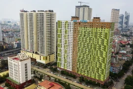 [Photo] Phong tỏa 2 chung cư ở quận Hà Đông liên quan đến BN3634 