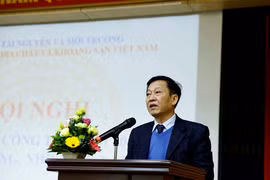 Phó Tổng Cục trưởng Tổng cục Địa chất và Khoáng sản Việt Nam Bùi Vĩnh Kiên. (Nguồn: dgmv.gov.vn)
