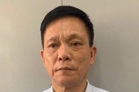 Đối tượng Nguyễn Quang Ngữ, nguyên Giám đốc Công ty Xuất khẩu lao động hàng hải Vinalines. (Ảnh: TTXVN phát)