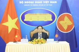 Bộ trưởng Bùi Thanh Sơn dự Hội nghị Bộ trưởng Ngoại giao ASEAN-Nhật 